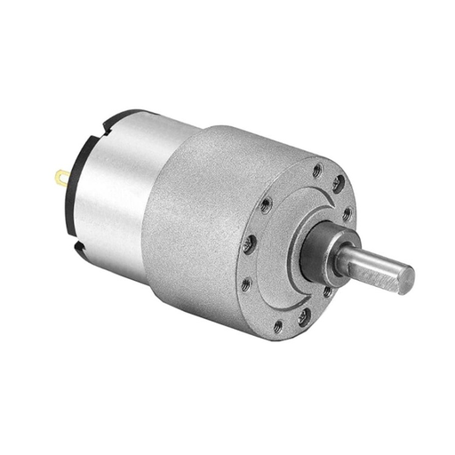 [JB024] JGB37-520 DC12V 320RPM/MIN Miniature Forward and Reverse Brushed DC Speed Reducer Motor