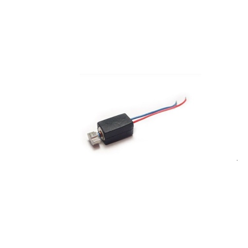 1.5V-3V 4*8MM Hollow Cup Miniature Micro DC 4X8 Vibration Motor with Transparent Tube （Red+Blue Wire about 10M