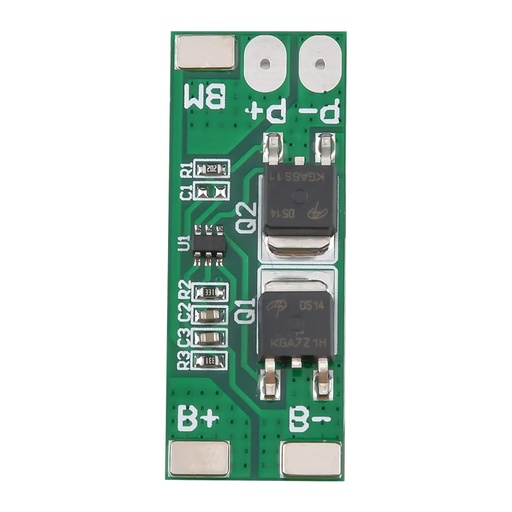 [AH086] HX-2S-D01 2S 6.4V 18650 Lithium Iron Phosphate Battery Protection Board Upper Limit Working Current 13A  Upper Limit Instantaneous Current 20A
