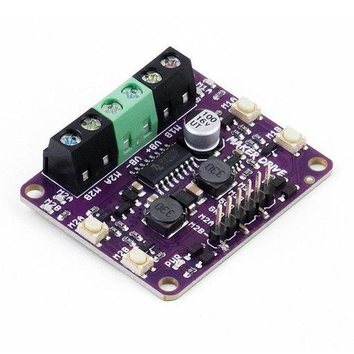 [MAKER-DRIVE] Simplifying H-Bridge Motor Driver for Beginner