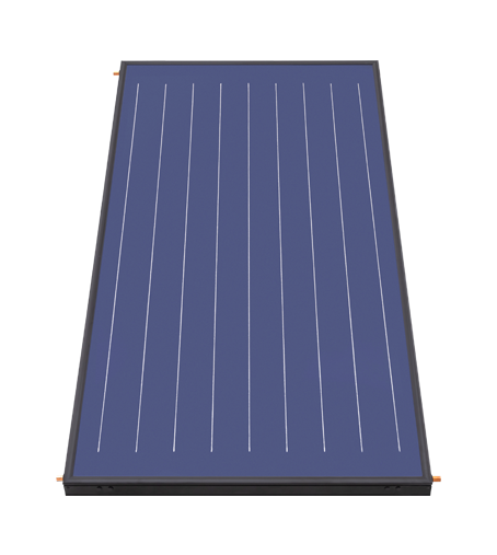 [PVT-540W] High Efficiency 540W Pvt Flat Plate Hybrid Solar Thermal Panel Solar Collector 228.7X122.5X4.2 cm