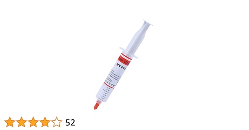 [HY410] HY410 Halnziye white Silicone Thermal Grease Compound Paste For PC CPU VGA Heatsink peltier
