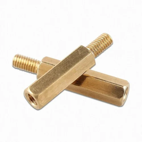 [GB051] M3*20+6MM Brass Hexagon Copper Stud