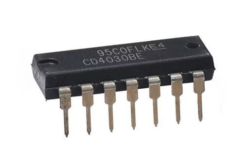 [CD4030BE] CD4030BE CD4030 4030 IC Quad Exclusive OR Gate