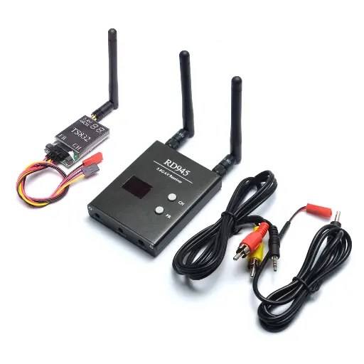 [WA253] 48CH 5.8G 600mW Wireless AV Transmitter TS832 Receiver RC832 for FPV Multicopter RC Aircraft Quadcopter