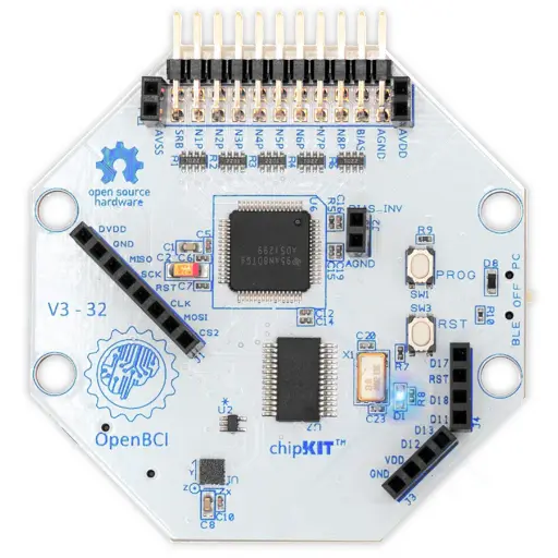 OpenBCI Cyton Biosensing Board (8-channels)- Original