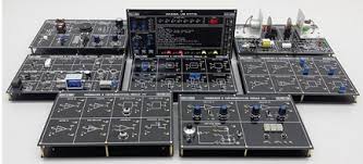 [D1750 module] Transducers and Instrumentation, D1750 module (Set of 8 units) 