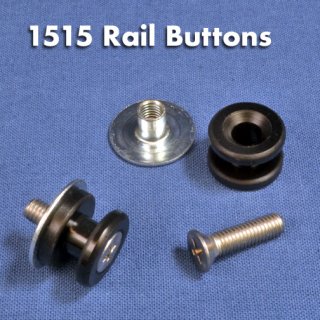[13063] Large Rail Button (fits 1.5" Rail - 1515) - 2 Per Pack