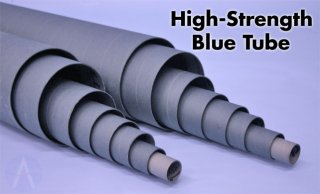 [10507] 6in Blue Tube - 1 Per Pack