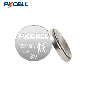 [CR2450-PKCELL] PKCELL CR2450 3V Lithium Button Cell Battery