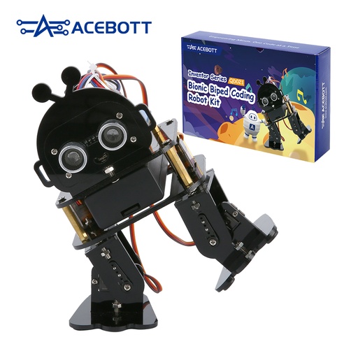 [QD021] ACEBOTT Biped Robot Kit(without Battery)