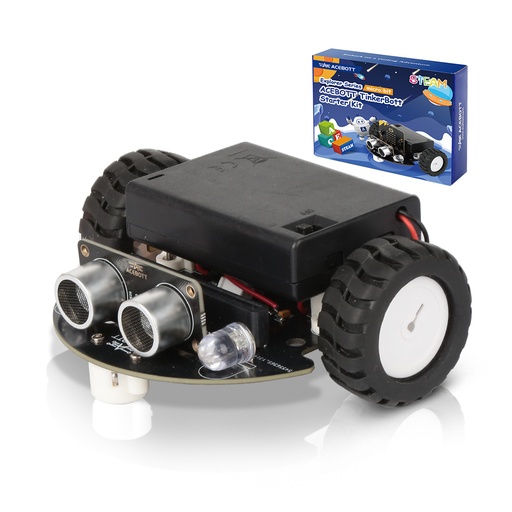 [QD025] ACEBOTT TinkerBott microbit car（without Microbit）