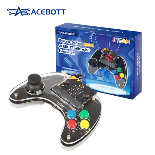 [QD026] ACEBOTT Microbit handle kit（with Microbit）