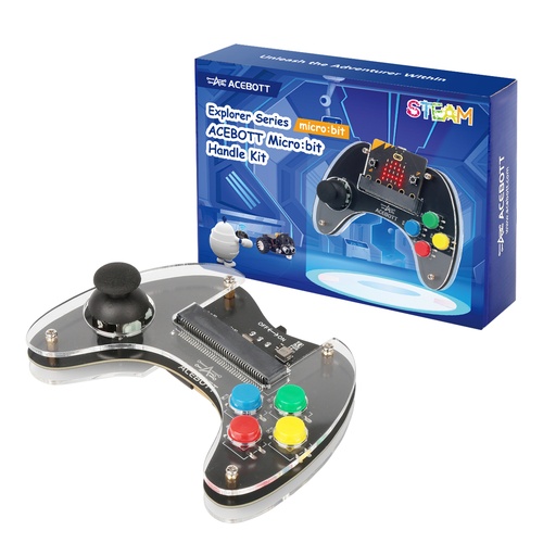 [QD027] ACEBOTT Microbit handle kit（without Microbit）