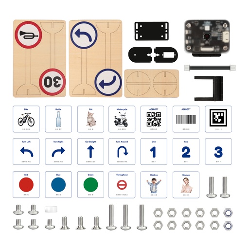 [QD003] ACEBOTT AI Expansion Pack Kit for QD001