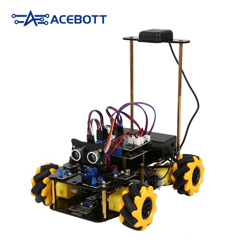 [QD009] ACEBOTT  GPS Expansion Pack for QD001 (Note: Including SMD Button Battery)