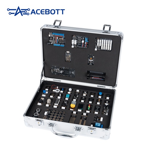 [QE099] ACEBOTT 40pcs Module Display Kit With Aluminium Alloy Carrying Case(EVA Cotton