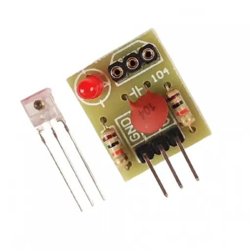[NB075] Laser Non-modulator Tub Sensor Receiving Module Laser output High Level