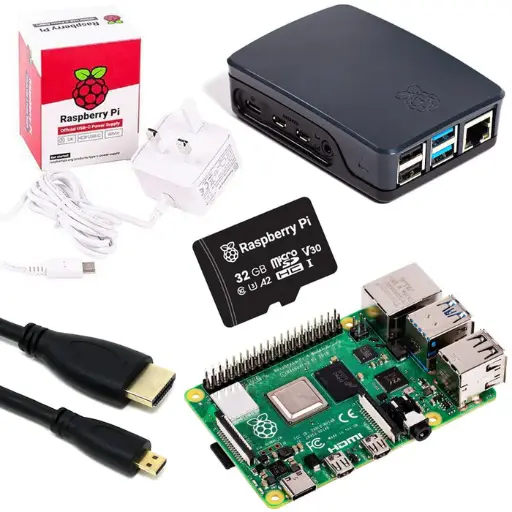Raspberry Pi 4 Model B Starter Kit 8GB