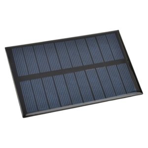 [SS098] 5V 2.5W Glue Drop Polycrystalline Solar Panel  Size:130*150mm