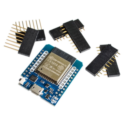 [AH125] LIVE D1 Mini ESP32 CP2104, ESP-32 WiFi+Bluetooth Internet of Things Development Board