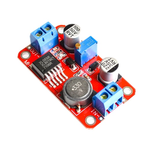 [AH051] XL6019 5A DC-DC Auto Boost Buck Adjustable Step Down Converter Module