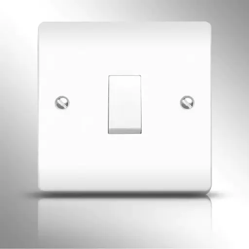 [DX2012] 1 GANG 2-WAY SWITCH SELEX DX - WHITE