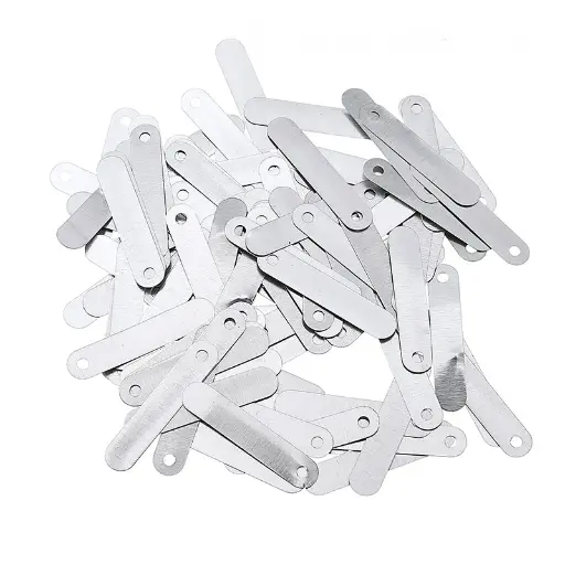 5x25mm DIY Nickel Plated Solder Tab Suitable for 18650 14500 AA Sub C batteries
