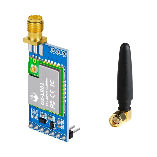 [DX-LR01-A] LORA MODULE 433~475 MHz Long Range RF Wireless Remote Wireless Transmitter and Receiver Module