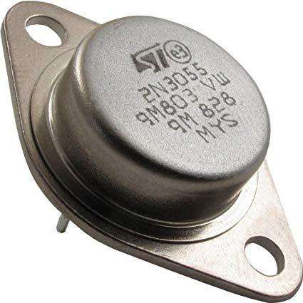 [2N3055] 2N3055 Power Transistors NPN TO-3 Metal Case 15A/60V