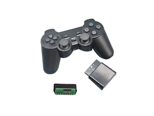 [ND007] PS2 Wireless 2.4Ghz Game Controller （without Battery）