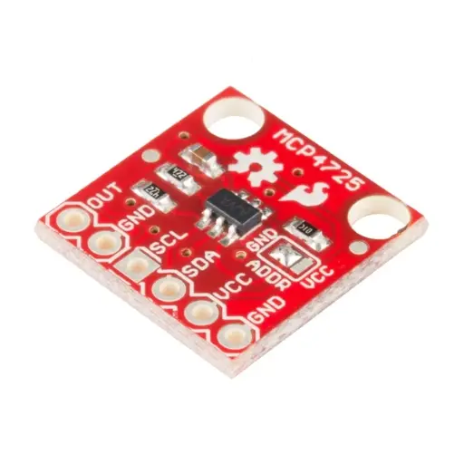 [MCP4725] SparkFun I2C DAC Breakout - MCP4725