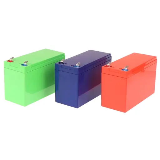 12V 7Ah Battery Case Fit 18650 Cells DIY (Empty Box )