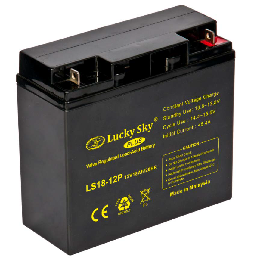[LS18-12] 12V 18Ah Rechargeable Sealed Lead Acid Battery – High-Capacity, Maintenance - Free Deep Cycle