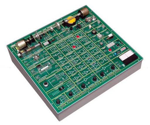 [217-50] Transducers, Instrumentation and Control Trainer D1750 module