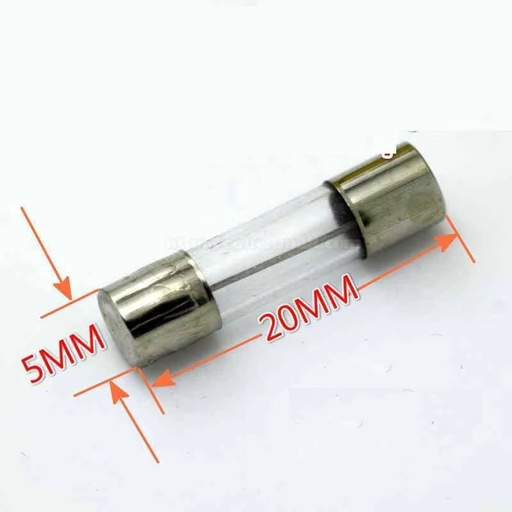 Glass Fuse Fast-Blow BGDP  250V 5*20mm 