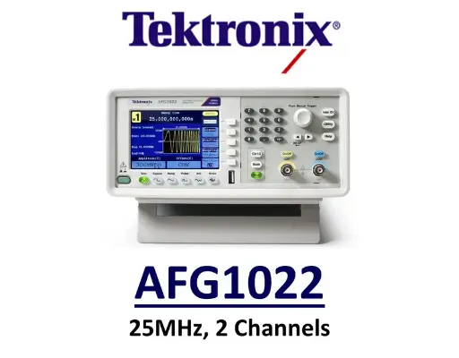 [AFG1022] Tektronix Function Generator, Arbitrary, 2 Channel, 25 MHz