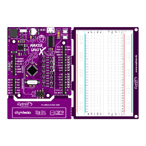 [MAKER-UNO-X] Maker UNO X: Simplifying Arduino for Classrooms