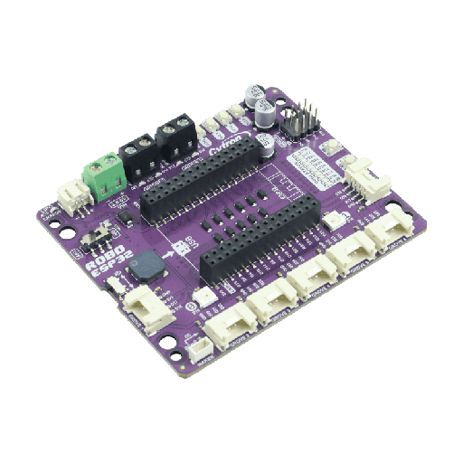 [ROBO-ESP32] Robo ESP32: Simplifying Smart Projects with ESP32