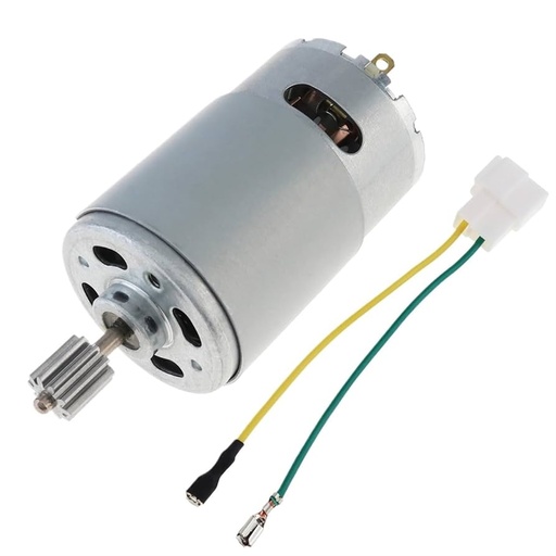 [RS550-40] RS550 10 Teeth 12V DC Motor 40000 RPM