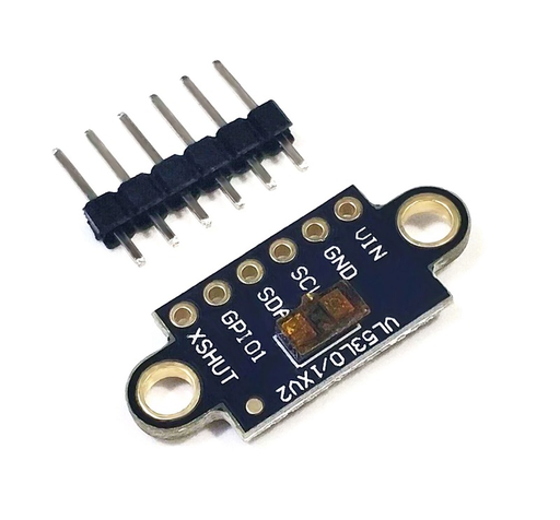 [AA576] CJMCU-531 VL53L1X Laser Ranging Flight Time Sensor Module Distance 400cm Measurement Extension Board