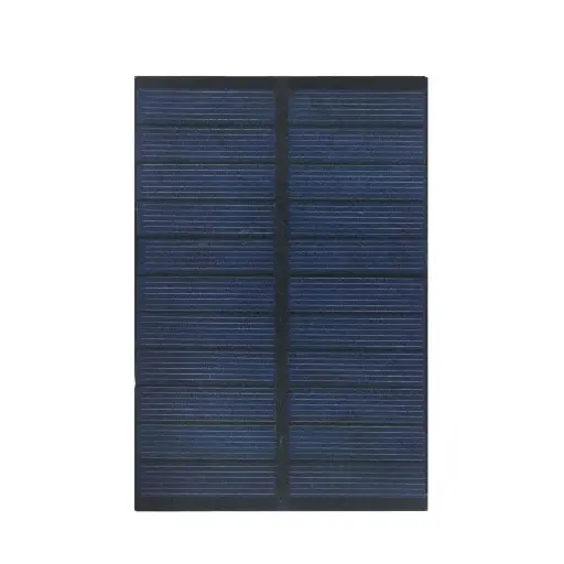 [SS055] 120mm x90mm 6V 220 mAh Rectangle-Shaped Polycrystalline Mini Epoxy Solar Panel for DIY Project
