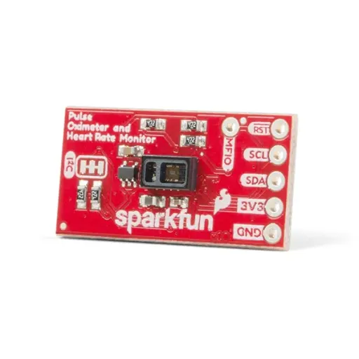 [MAX30101] SparkFun Pulse Oximeter and Heart Rate Sensor - MAX30101 & MAX32664 (Qwiic)