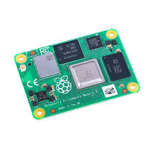 [CM4104032] Raspberry Pi Compute Module 4, 4GB RAM, 32GB eMMC, Wireless, BCM2711, ARM Cortex-A72