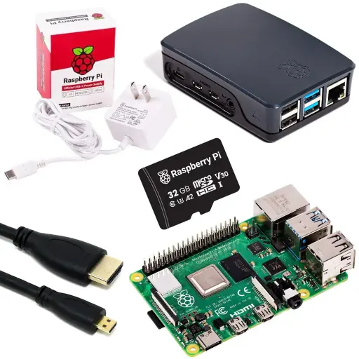 Raspberry Pi 4 Model B Starter Kit ( 8GB) 