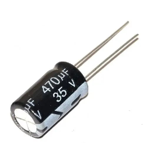 [NC139] 35v 470UF Aluminum Electrolytic capacitor 10*17mm