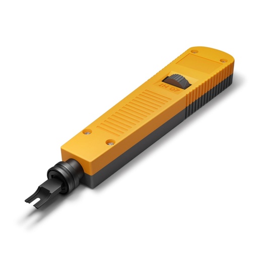 [CAT5] Punch Down Tool, Impact Professional for CAT5 CAT6 Wire Punching, Clean Terminations, Non Slip Grip, 2 in 1 Detachable Tip
