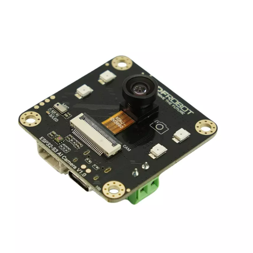 [DFR1154] ESP32-S3 AI Camera Module (Edge Image Recognition, Night Vision, ChatGPT Voice Interaction)