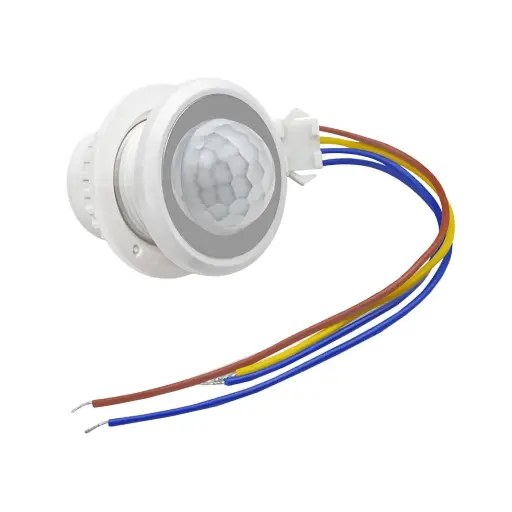 [AF254] AC110-240V PIR Infrared Motion Sensor Switch 30s with Long line （Sensing Distance 3-5 Meters）