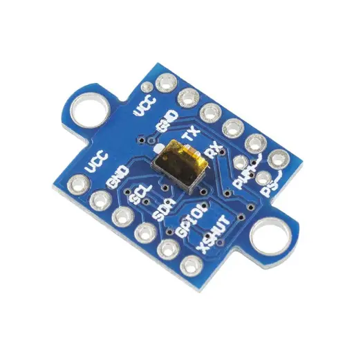 [NB106] GY-53 VL53L0X Laser ToF Flight Time Range Sensor Module Serial PWM Out (unsoldered headers)